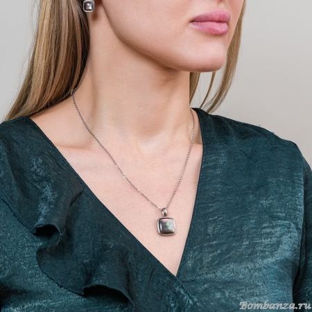 Колье Fiore Luna, Куб SHELL